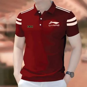 Super Premium PK Cotton Polo Shirt For Men's [3Star Merron]