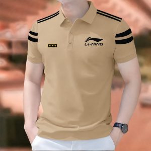 Super Premium PK Cotton Polo Shirt For Men's [3star Biscuit]